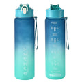 Peace botella de agua deportiva de gran capacidad de 800 ml | Vaso de plástico a prueba de fugas para gimnasio, actividades al aire libre y viajes