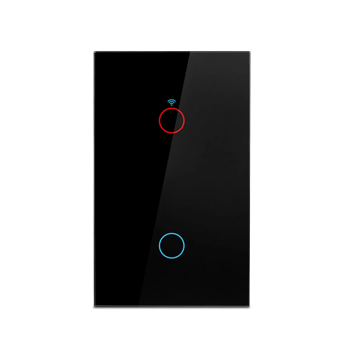 Tuya Smart Switches US Neutral Wire/No Neutral Wire Required 1/2/3/4 Gang Light WiFi Touch Switch Work with Alexa Google Home