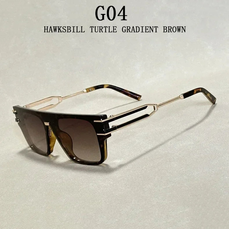 2024 Fashion Sunglasses For Men Vintage Glasses Vintage Designer Sunglasses For Men Retro Shades Lentes De Sol Mujer Zonnebril