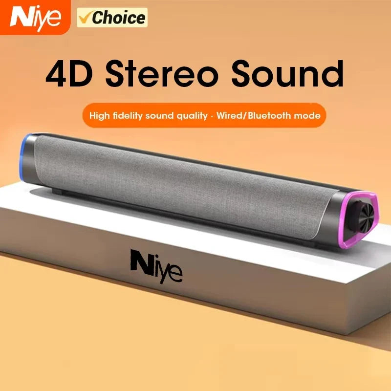 El último altavoz woofer Bluetooth | Sonido envolvente con calidad de cine IMAX | Sistema de cine en casa inalámbrico | Para portátiles y televisores