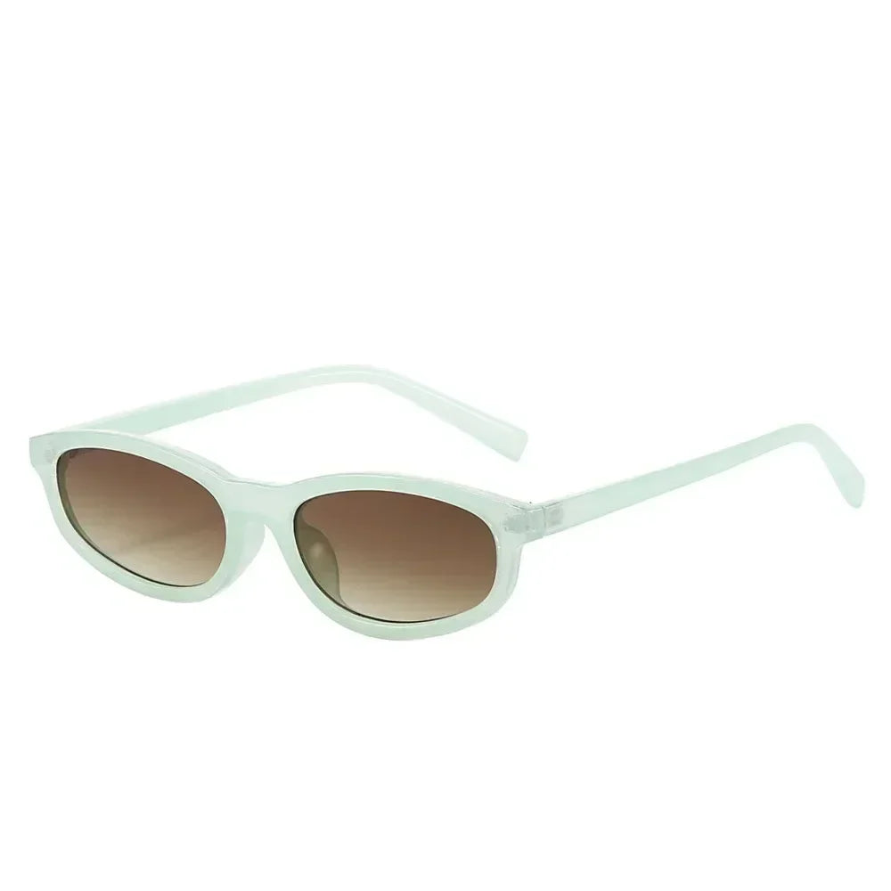 Luxury Brand Designer Small Frame y2k Sunglasses Women For Men 2025 Popular Sun Glasses Vintage Punk Hip Hop Outdoor Shade UV400