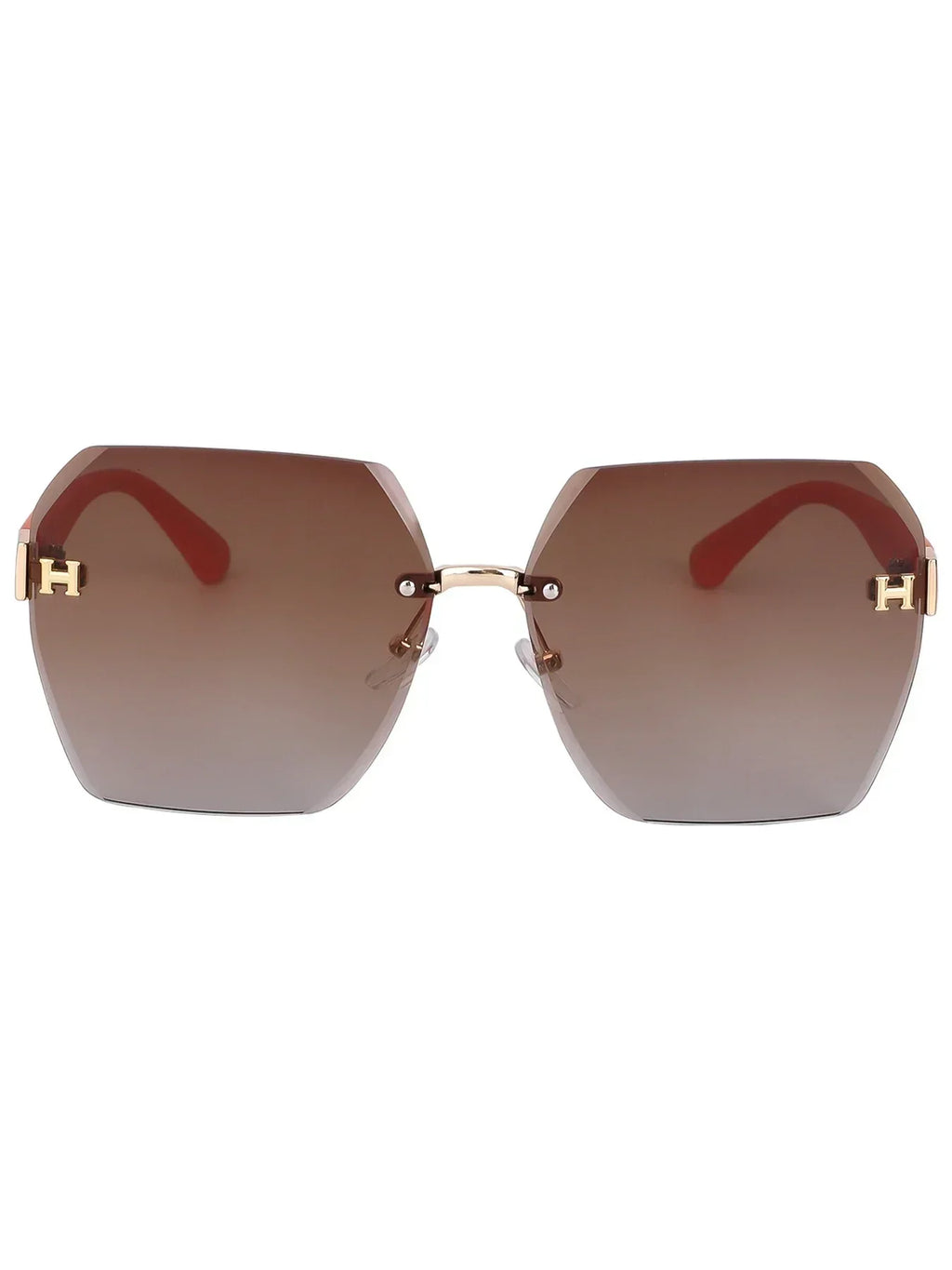 Gafas de Sol de Moda 2025 de Lujo, Marca de Diseñador, Mujer Hombre, Retro Cuadradas, Montura Grande, Protección UV400, Gafas para Exteriores, Con Estuche