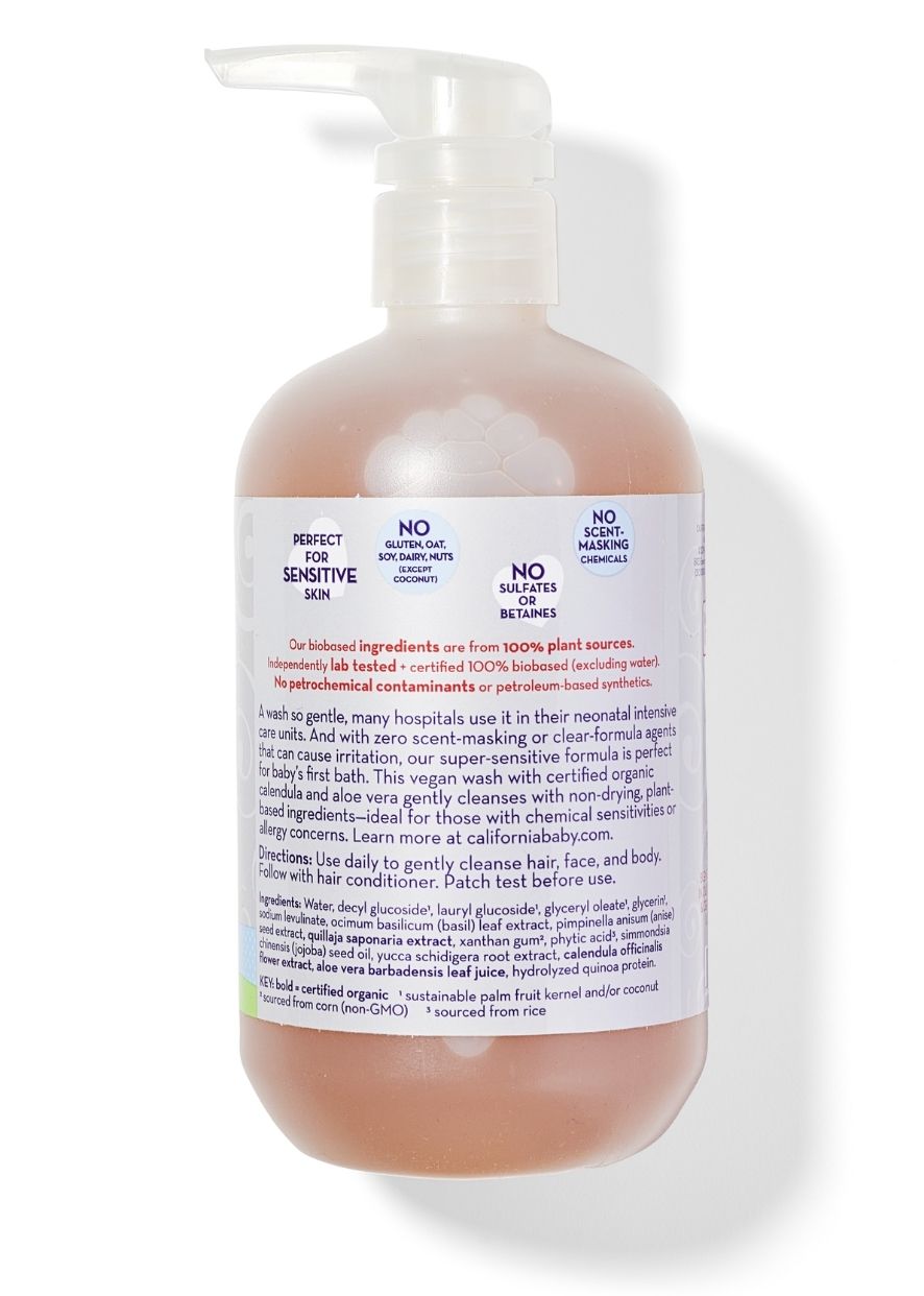 Champú y gel de ducha Super Sensitive™ (sin fragancia)