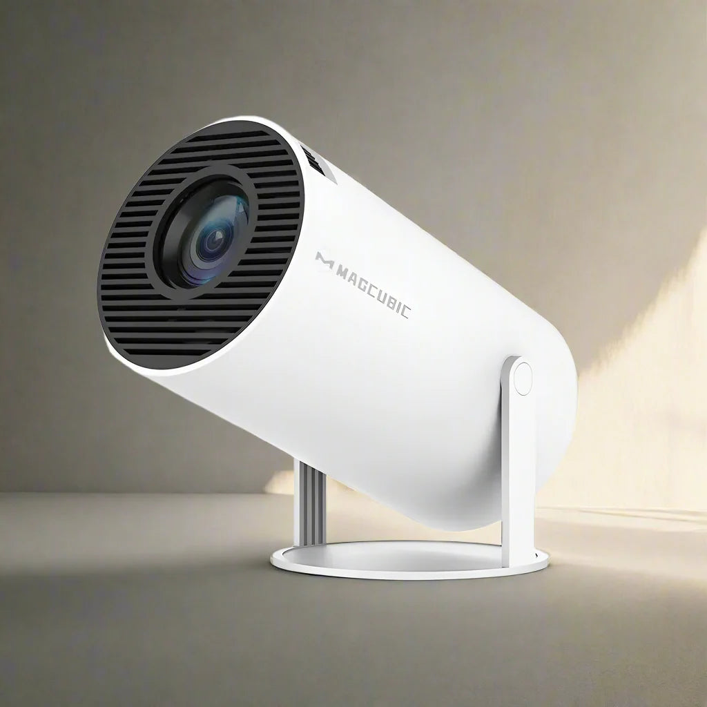 Proyector 4K portátil - Proyector de cine en casa para exteriores