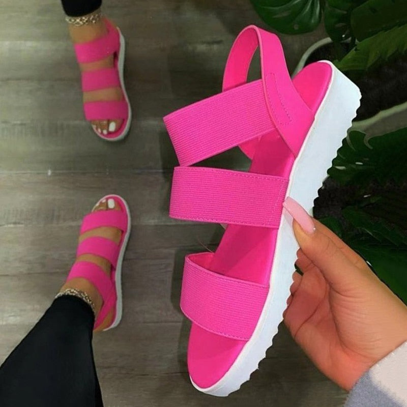 Zapatos Sandalias de Mujer Zapatos de Caminar Sexys Zapatos Casuales de Mujer Zapatos sin Cordones de Señora