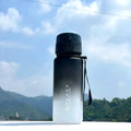 Large Capacity Motivational Sports Water Bottle | Leak Proof Reusable Cup for Gym Outdoor Travel