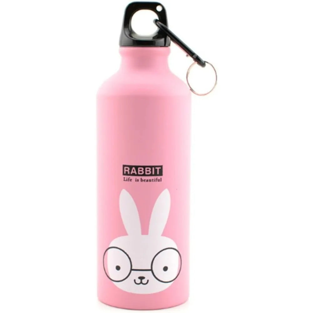 Cute Panda Insulated Kids Sport Water Bottle | Vacuum Stainless Steel Thermos