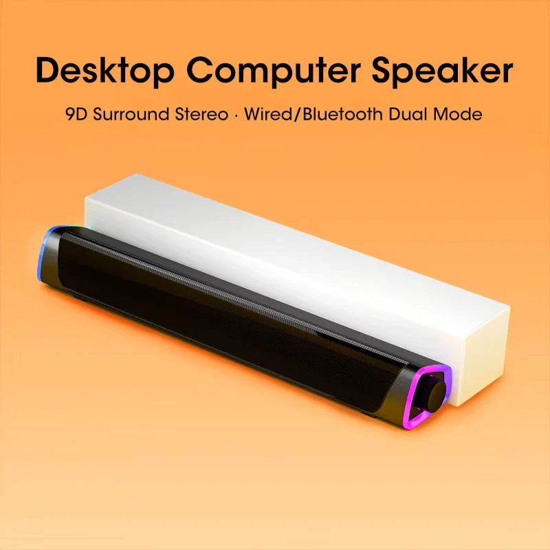 El último altavoz woofer Bluetooth | Sonido envolvente con calidad de cine IMAX | Sistema de cine en casa inalámbrico | Para portátiles y televisores