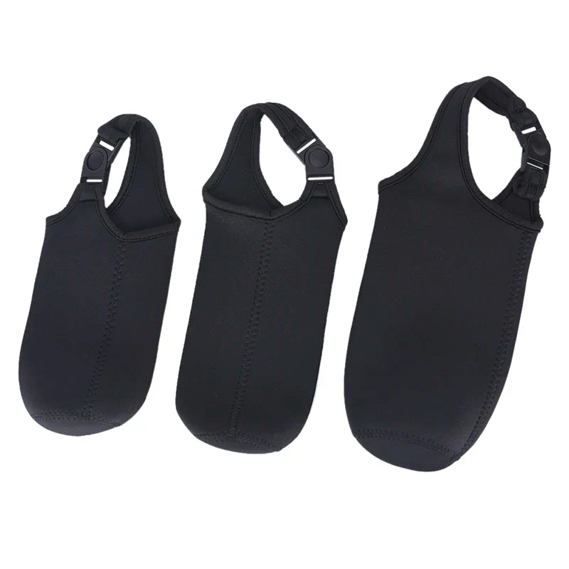 Funda Aislante de Neopreno para Botella de Agua | Soporte Protector Deportivo