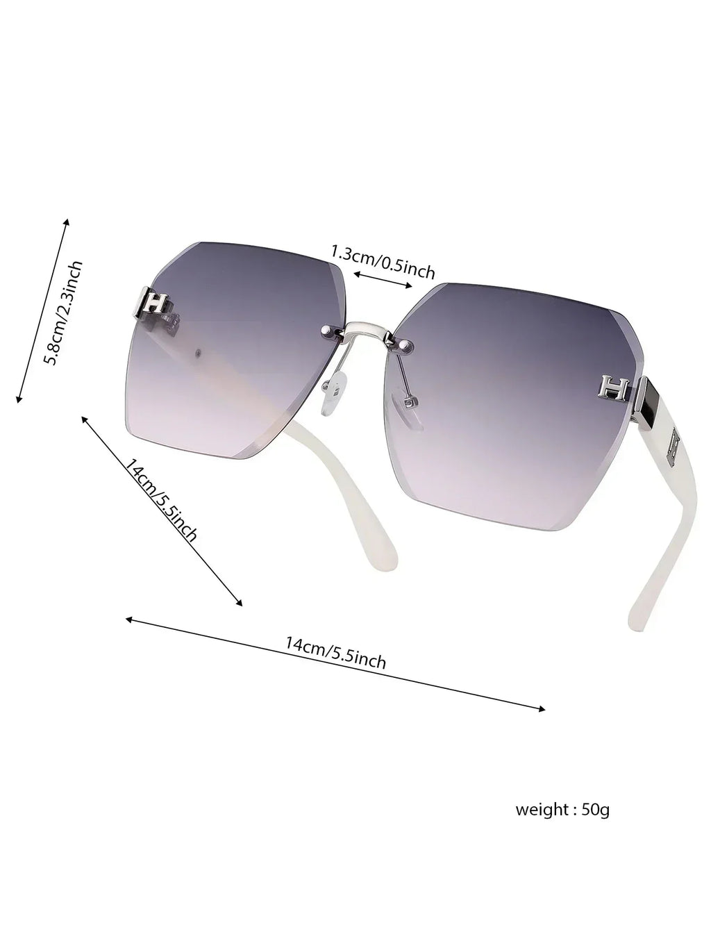Gafas de Sol de Moda 2025 de Lujo, Marca de Diseñador, Mujer Hombre, Retro Cuadradas, Montura Grande, Protección UV400, Gafas para Exteriores, Con Estuche