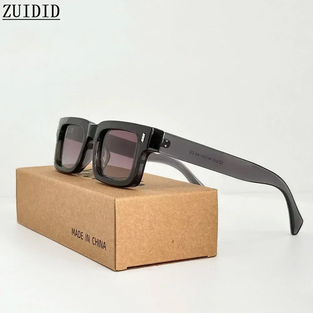 Gafas De Sol De Moda Para Hombre Lentes Vintage Retro Cuadradas Para Mujer Gafas De Sol Trendy Y A La Moda Gafas De Sol Hombre Zonnebril