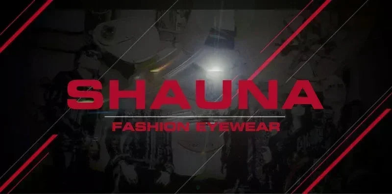 SHAUNA Gafas de sol de lujo cuadradas nuevas para mujer, remaches retro, lentes de sol degradadas para hombre, UV400