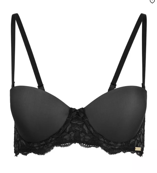 Adore Me Sujetador Balconette Push-up Lyza para Mujer, 38B