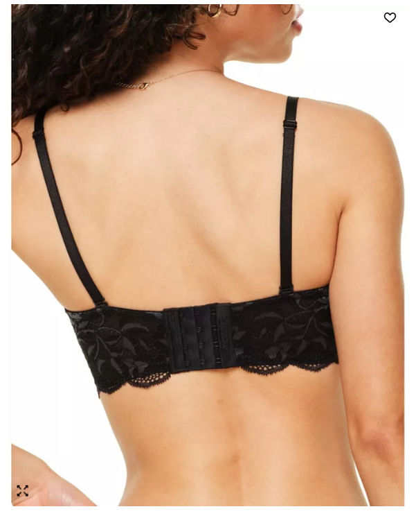 Adore Me Sujetador Balconette Push-up Lyza para Mujer, 38B