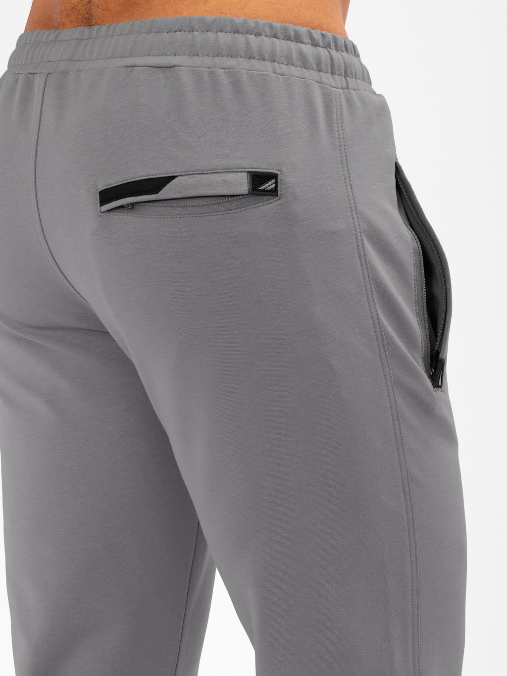 Pantalones de chándal deportivos cómodos para todo el día - Con forma cónica (Talla alta)