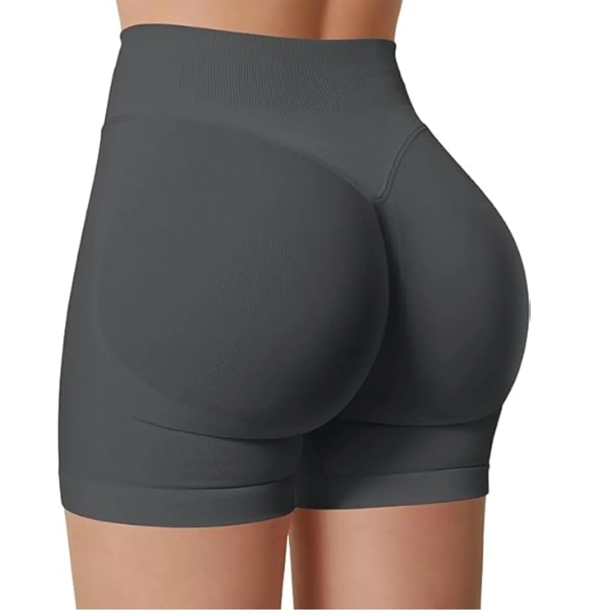 Pantalones cortos de yoga de cintura alta para verano, a la moda y sexys, para correr, fitness, leggings de yoga de color sólido