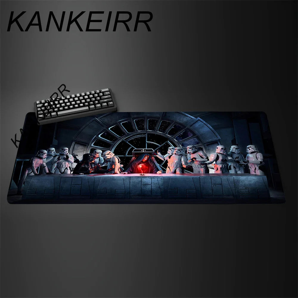 Star Wars XXL Gaming Mouse Pad – 90x40cm Desk Mat for Keyboards and Accessories