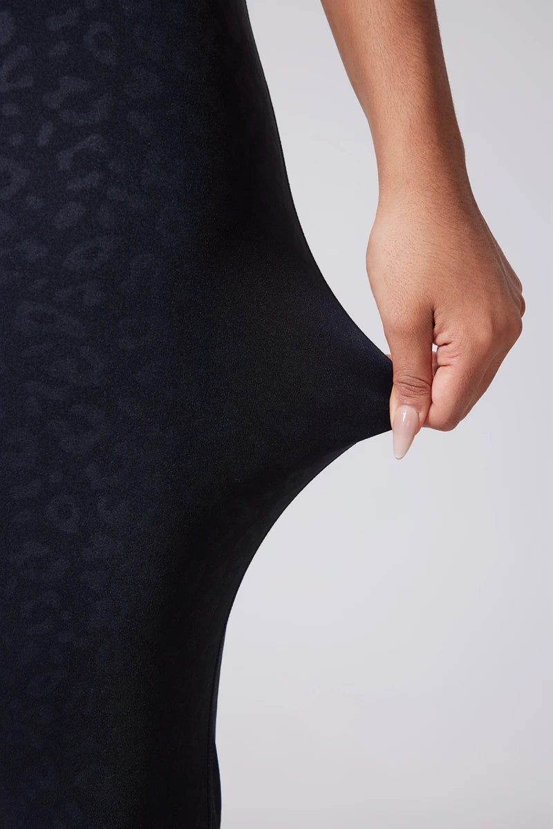 DIAS FIT JOY Women's Hip lifting flared pants high waisted yoga fitness pants sports micro flared yoga pants wide leg pants