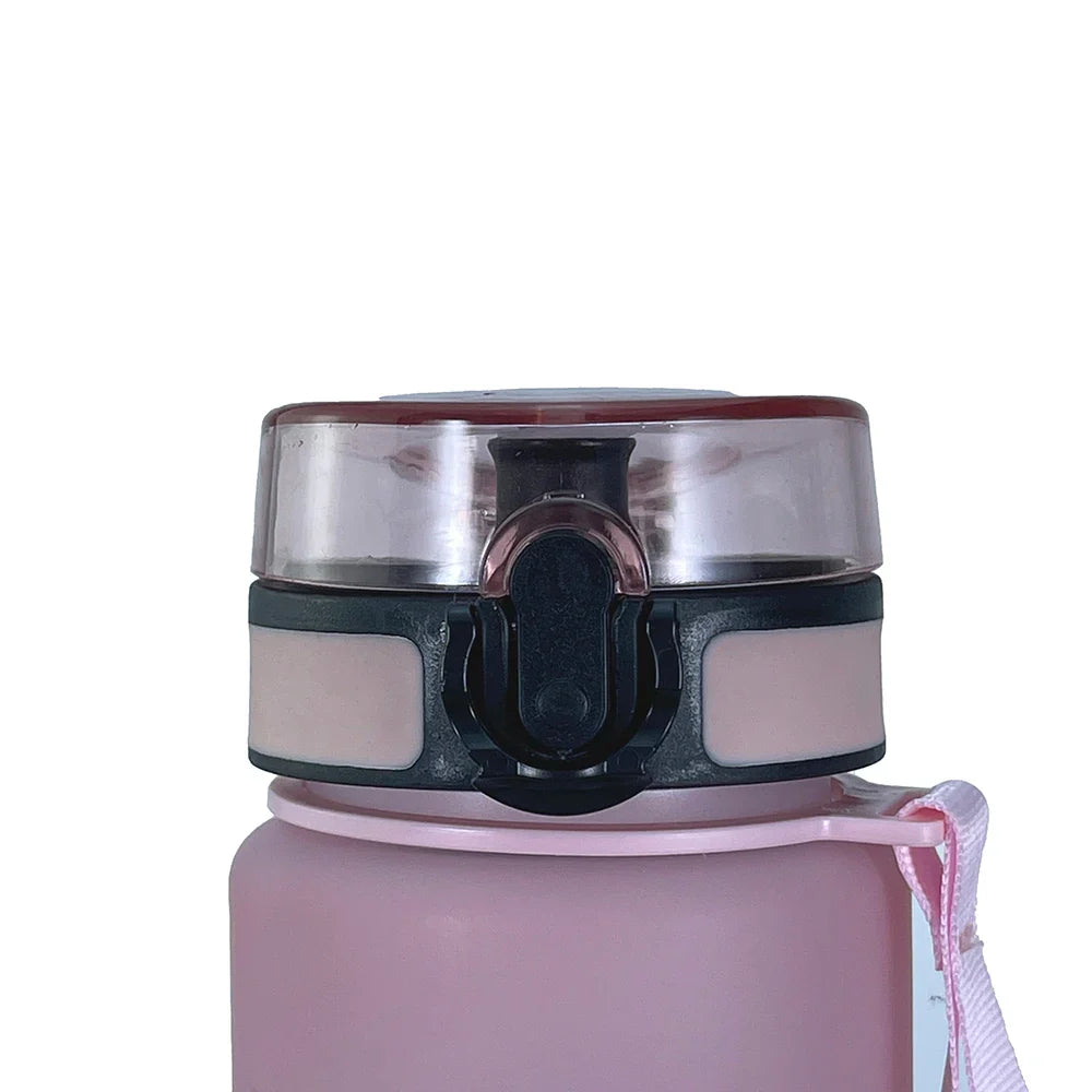 Large Capacity Motivational Sports Water Bottle | Leak Proof Reusable Cup for Gym Outdoor Travel