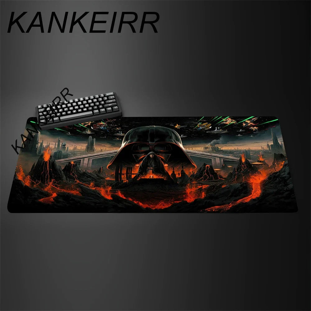 Star Wars XXL Gaming Mouse Pad – 90x40cm Desk Mat for Keyboards and Accessories