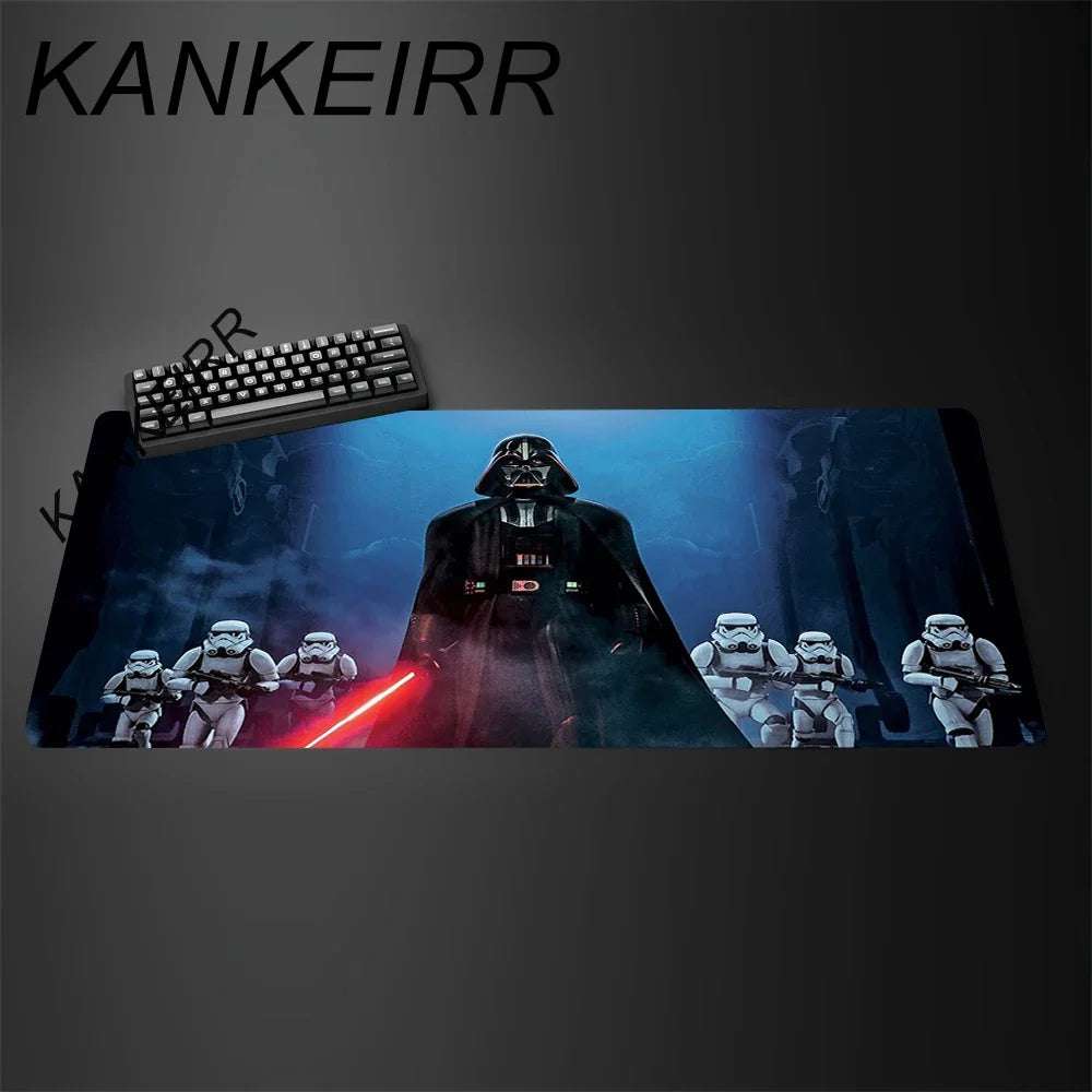 Star Wars XXL Gaming Mouse Pad – 90x40cm Desk Mat for Keyboards and Accessories