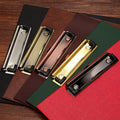 2 clips metálicos para portapapeles, clips para carpetas, clips para archivadores con tornillos, organizador de almacenamiento de papel, material escolar, papelería de oficina