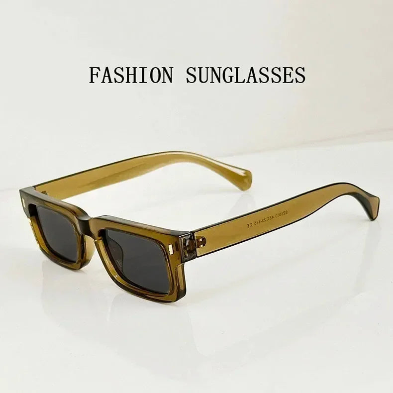 Gafas De Sol De Moda Para Hombre Lentes Vintage Retro Cuadradas Para Mujer Gafas De Sol Trendy Y A La Moda Gafas De Sol Hombre Zonnebril