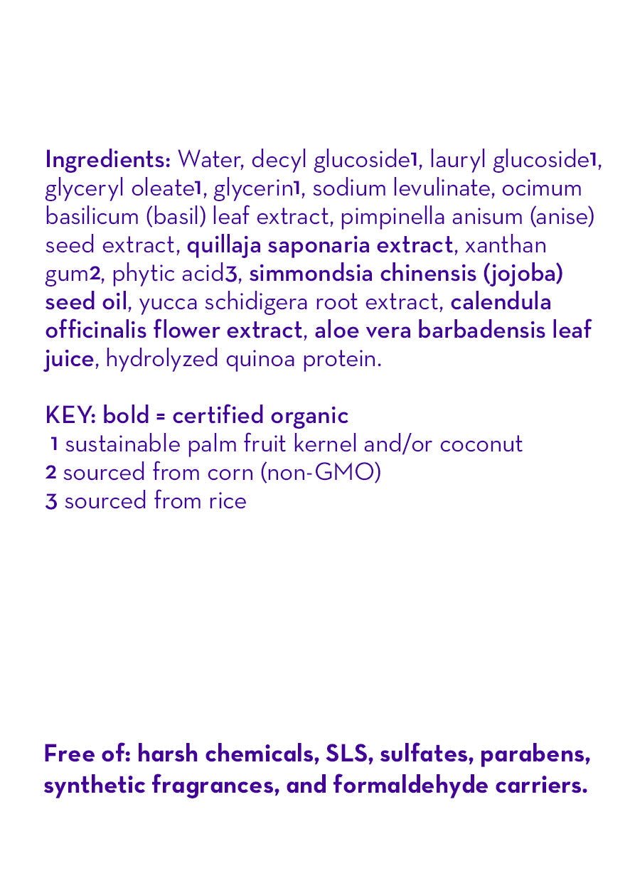 Champú y gel de ducha Super Sensitive™ (sin fragancia)