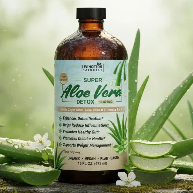 Organic Super Aloe Vera Detox