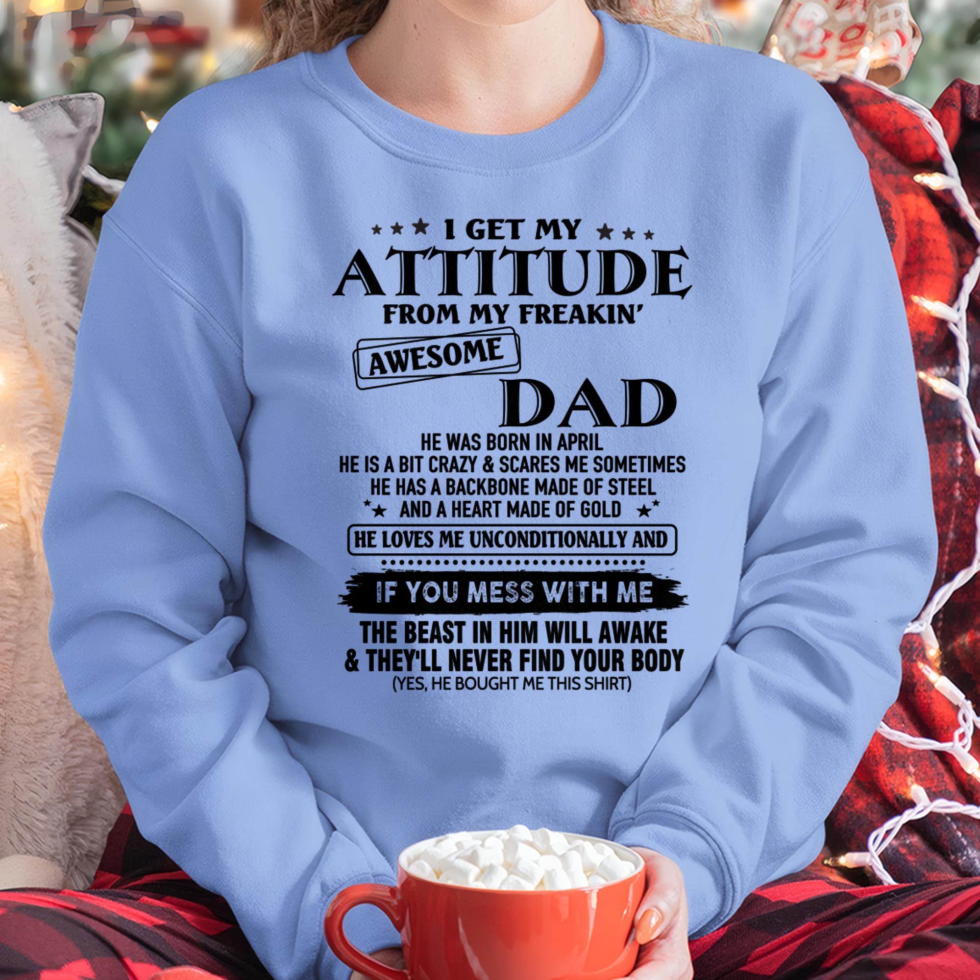 Abril - Regalo Para Hijo e Hija de Papá - NGHL04 - (SKU-TDADC-04)