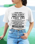 Junio - Los hombres buenos aún existen - regalo para tu novia, esposa de parte de tu esposo - NGHL06 (SKU-GM-06)