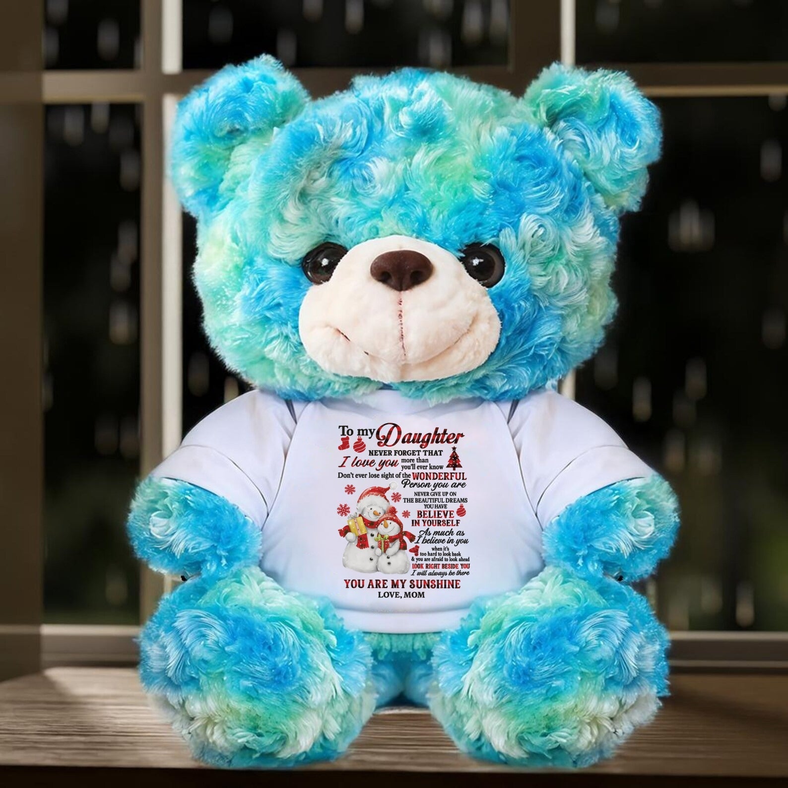 Regalo de mamá a hija - Osito de peluche