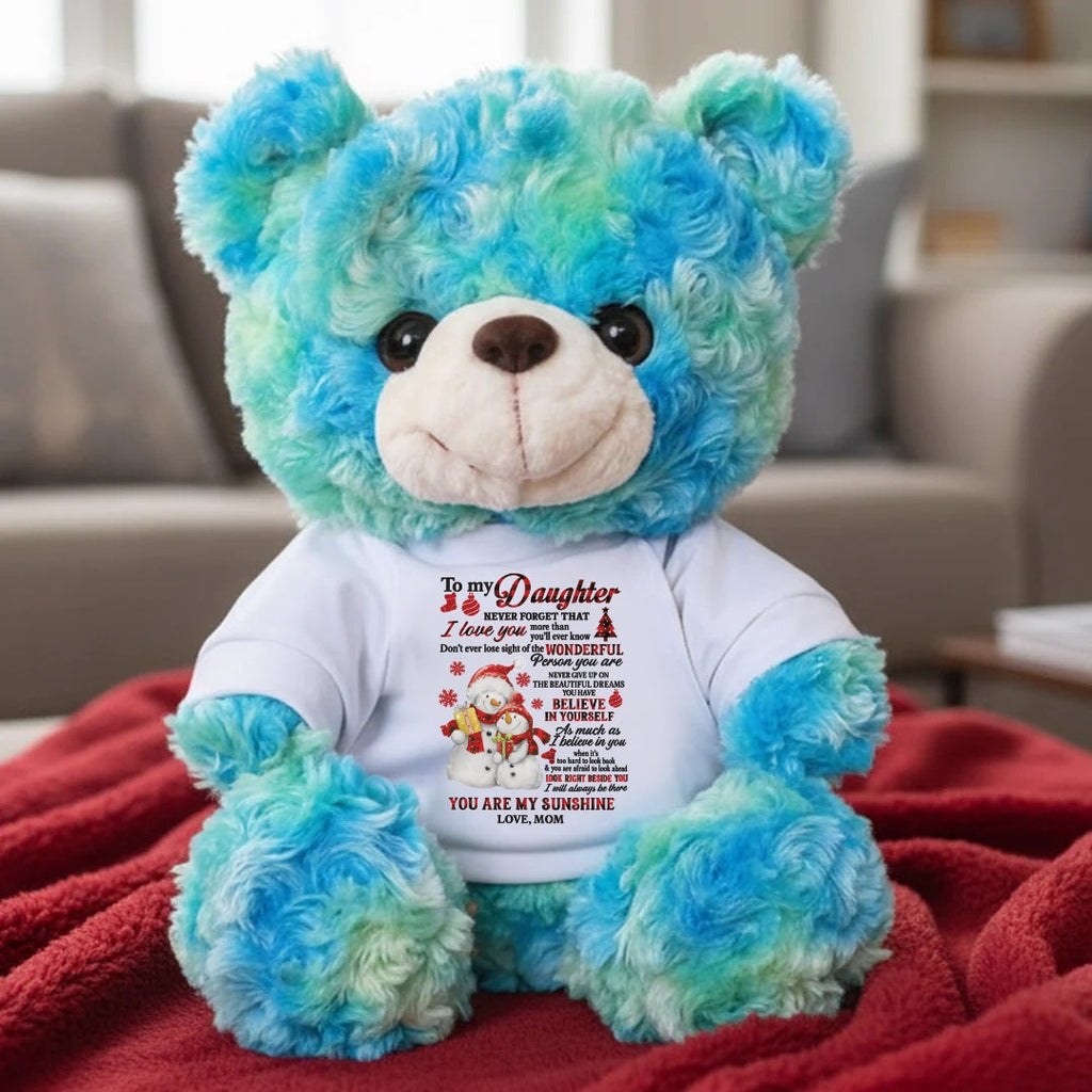 Regalo de mamá a hija - Osito de peluche