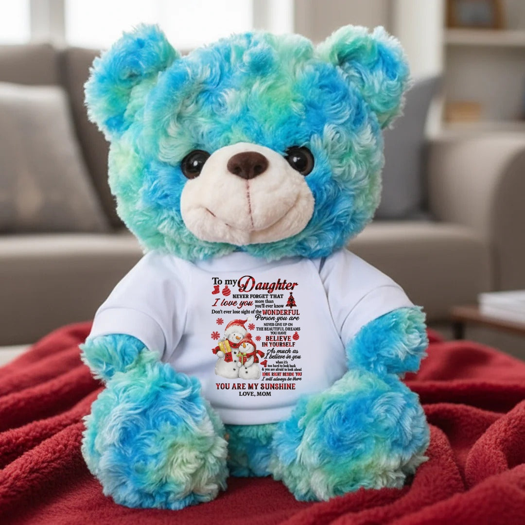 Regalo de mamá a hija - Osito de peluche