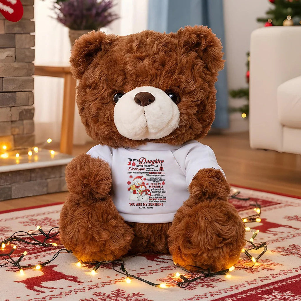 Regalo de mamá a hija - Osito de peluche