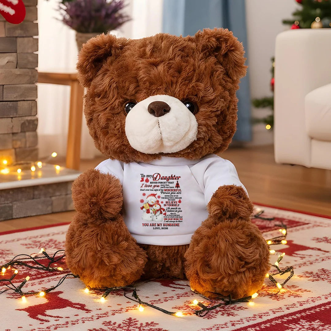 Regalo de mamá a hija - Osito de peluche