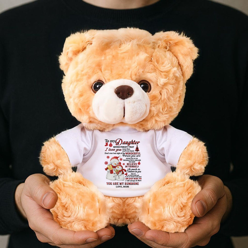Regalo de mamá a hija - Osito de peluche