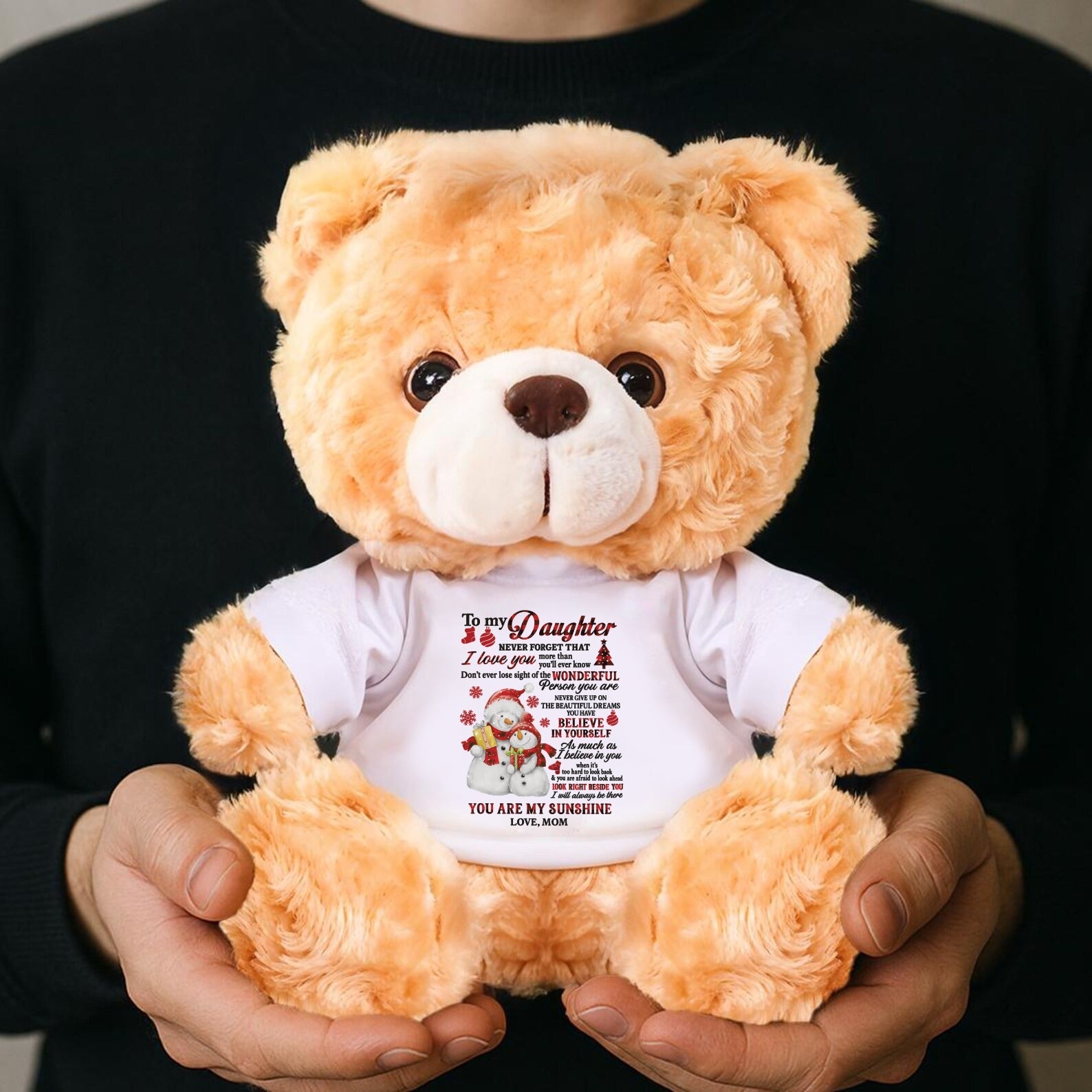 Regalo de mamá a hija - Osito de peluche