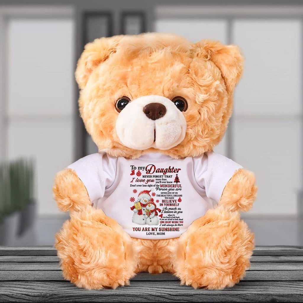 Regalo de mamá a hija - Osito de peluche