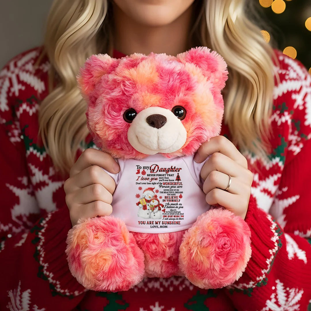 Regalo de mamá a hija - Osito de peluche