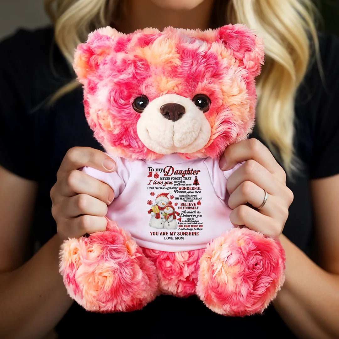Regalo de mamá a hija - Osito de peluche