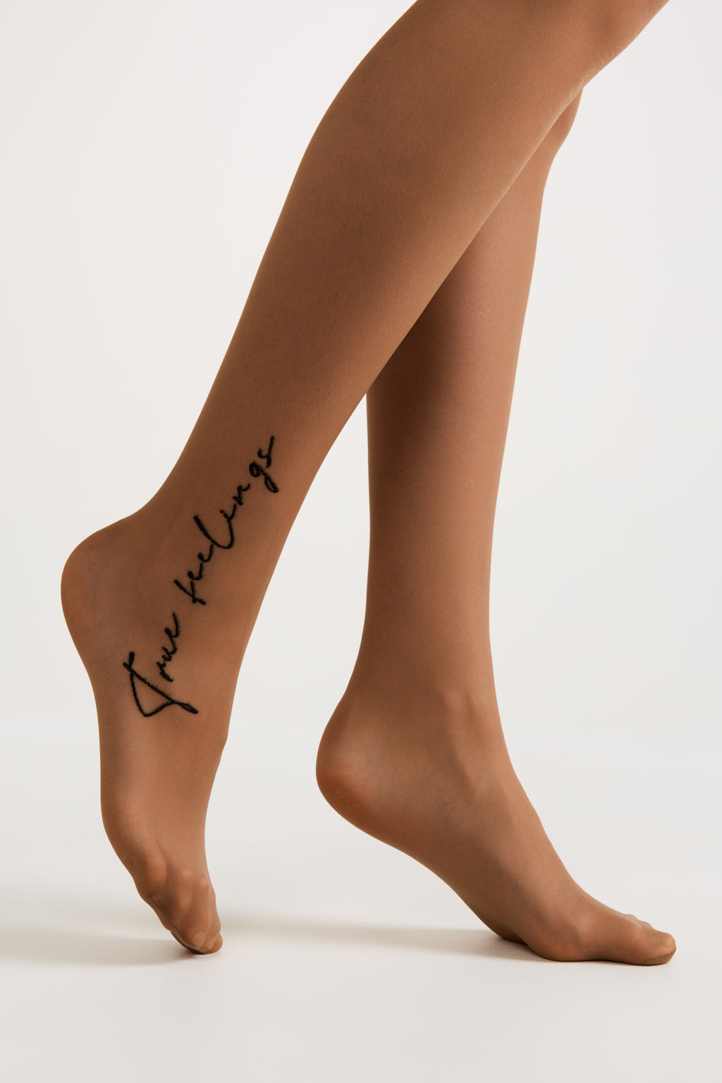 Fantasy Medias Cuento Amor Verdadero - Estampado Estilo Tatuaje
