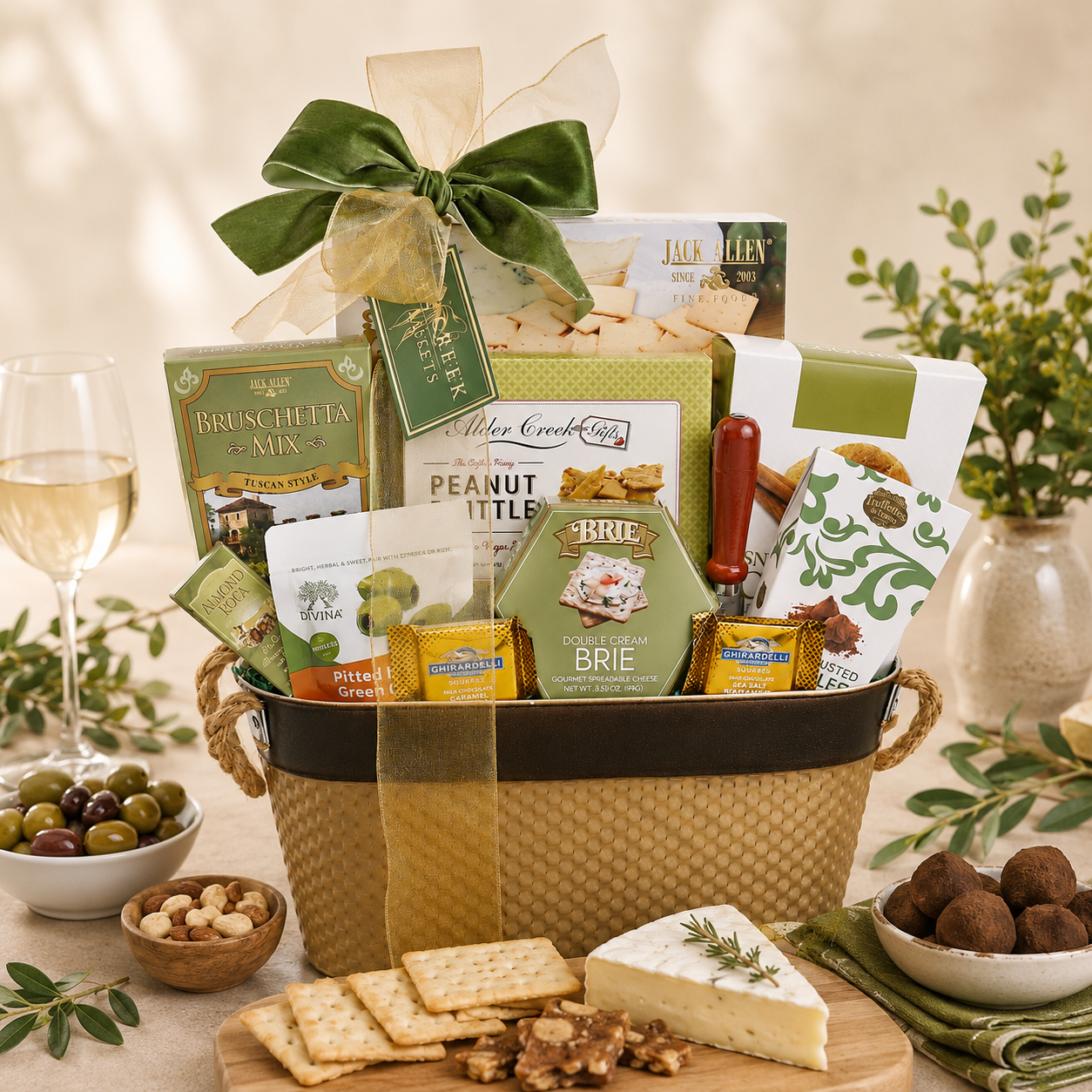 Cesta Gourmet de Regalo con Gusto