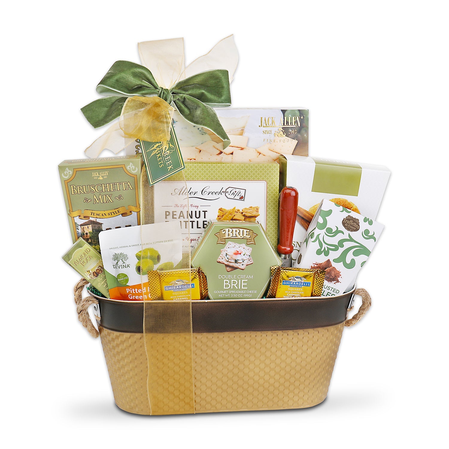 Cesta Gourmet de Regalo con Gusto