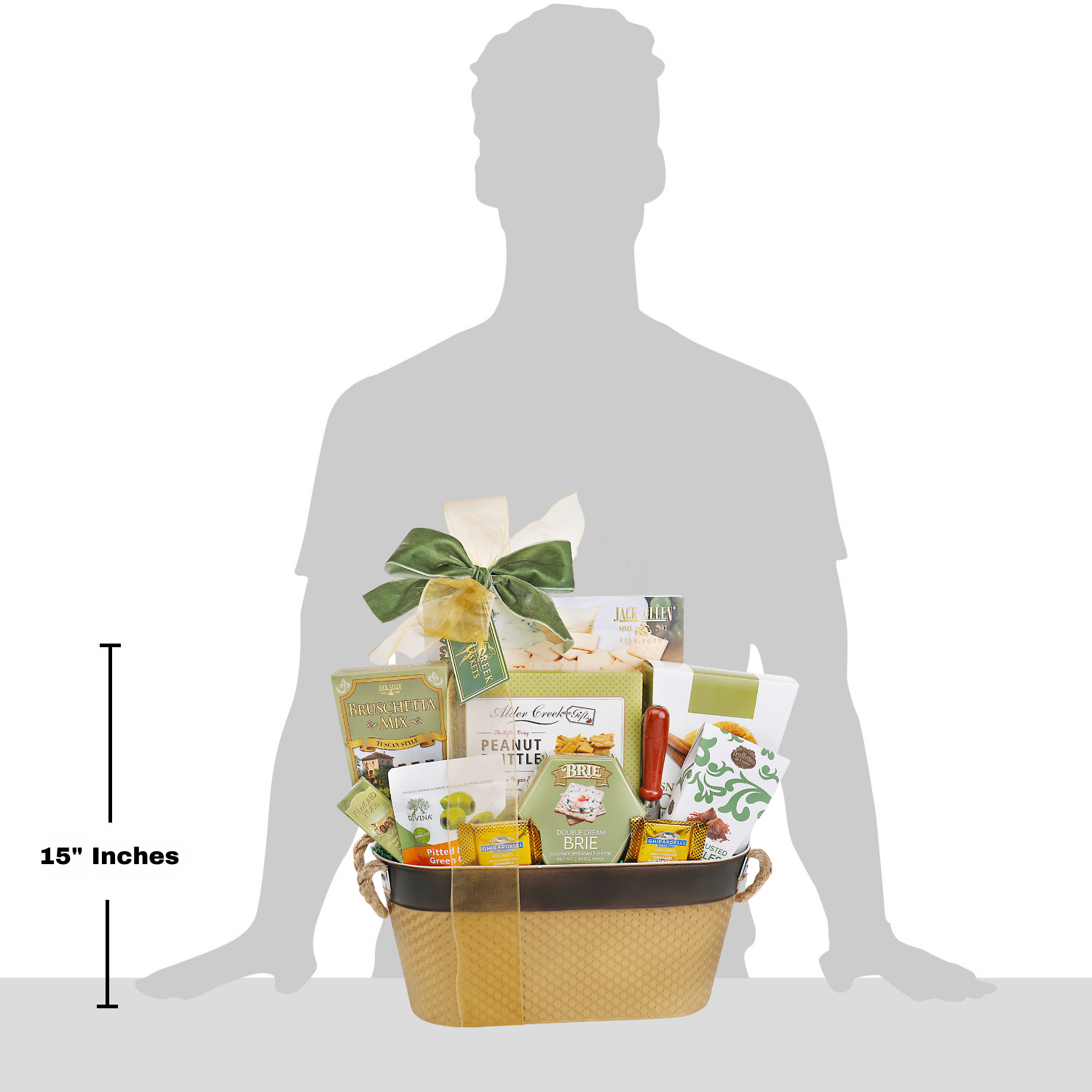 Cesta Gourmet de Regalo con Gusto