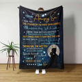 Manta Regalo Especial para Tu Hijo - De Mamá