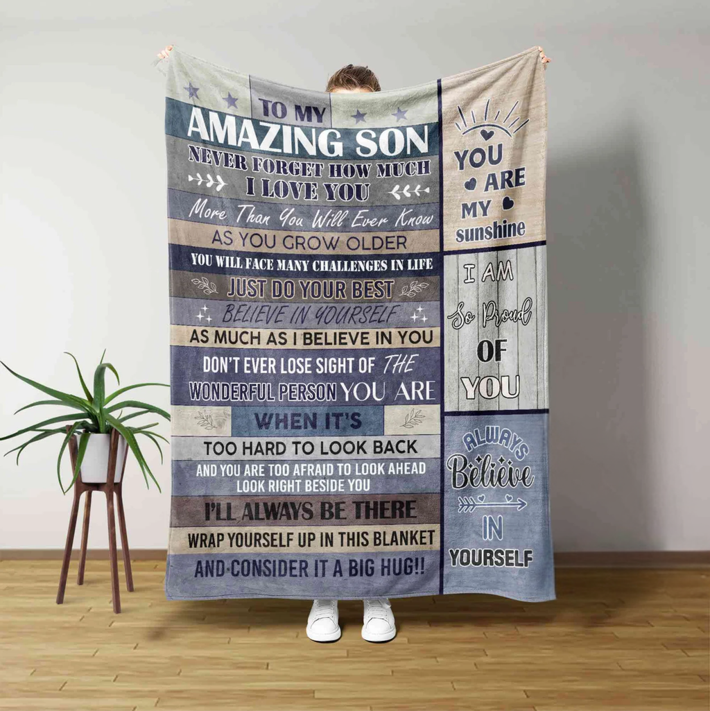 Manta Regalo Especial para Tu Hijo - De Mamá