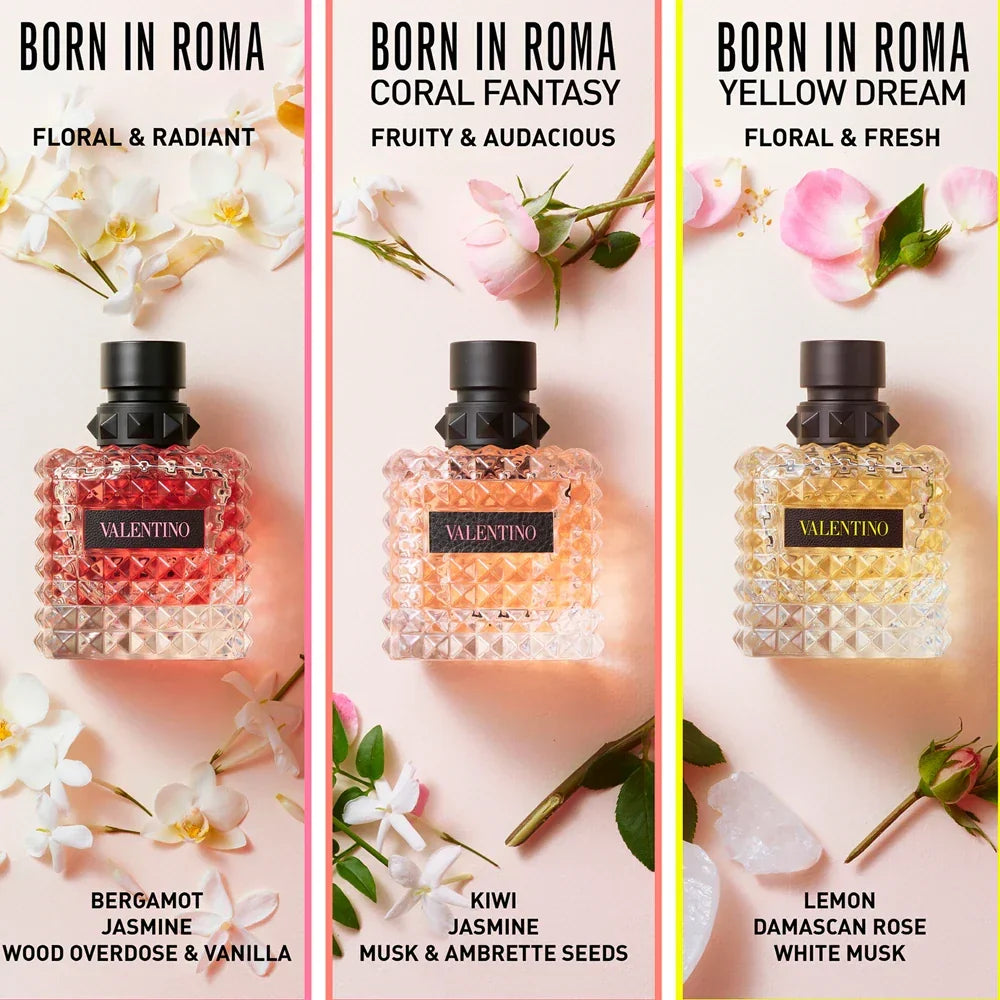 Valentino Donna Born in Roma Coral Fantasy Eau de Parfum para Mujer