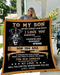 Manta Regalo Especial para Tu Hijo - De Mamá