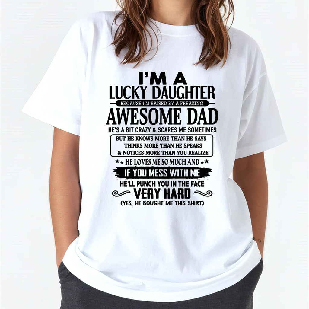 Soy una hija afortunada - Regalo para hija de papá - NGHL00 (SKU-TLUCKYDD-00)